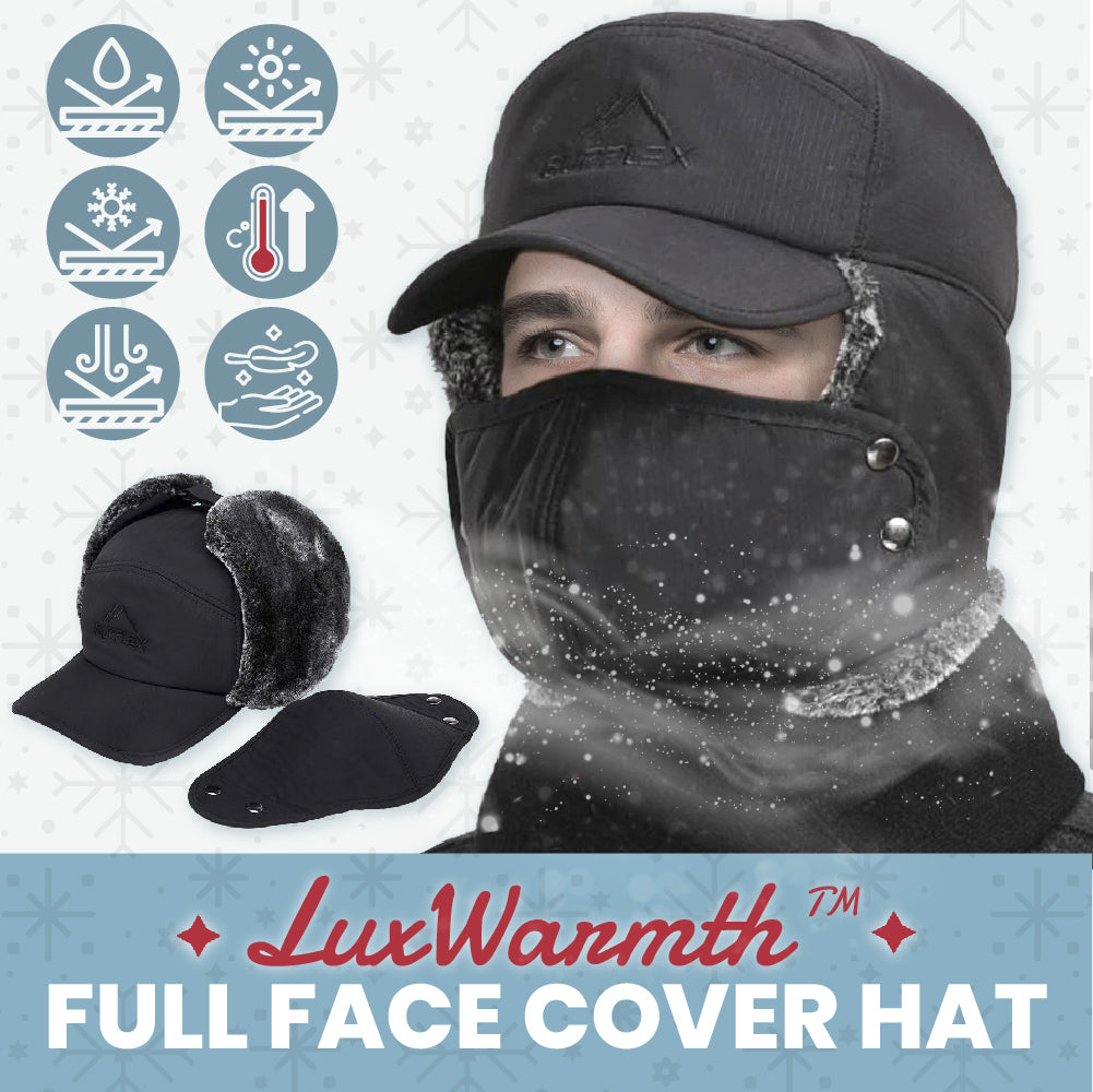 LuxWarmth™ Full Face Cover Hat