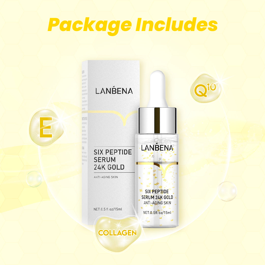 Ageless™ Wrinkle Blur 24K Gold Serum