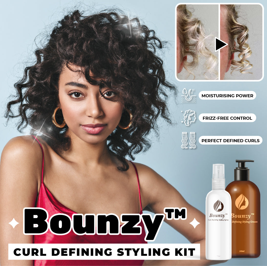 Bounzy™ Curl Defining Styling Kit