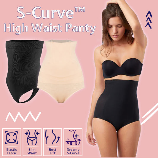 S-Curve™ High Waist Panty