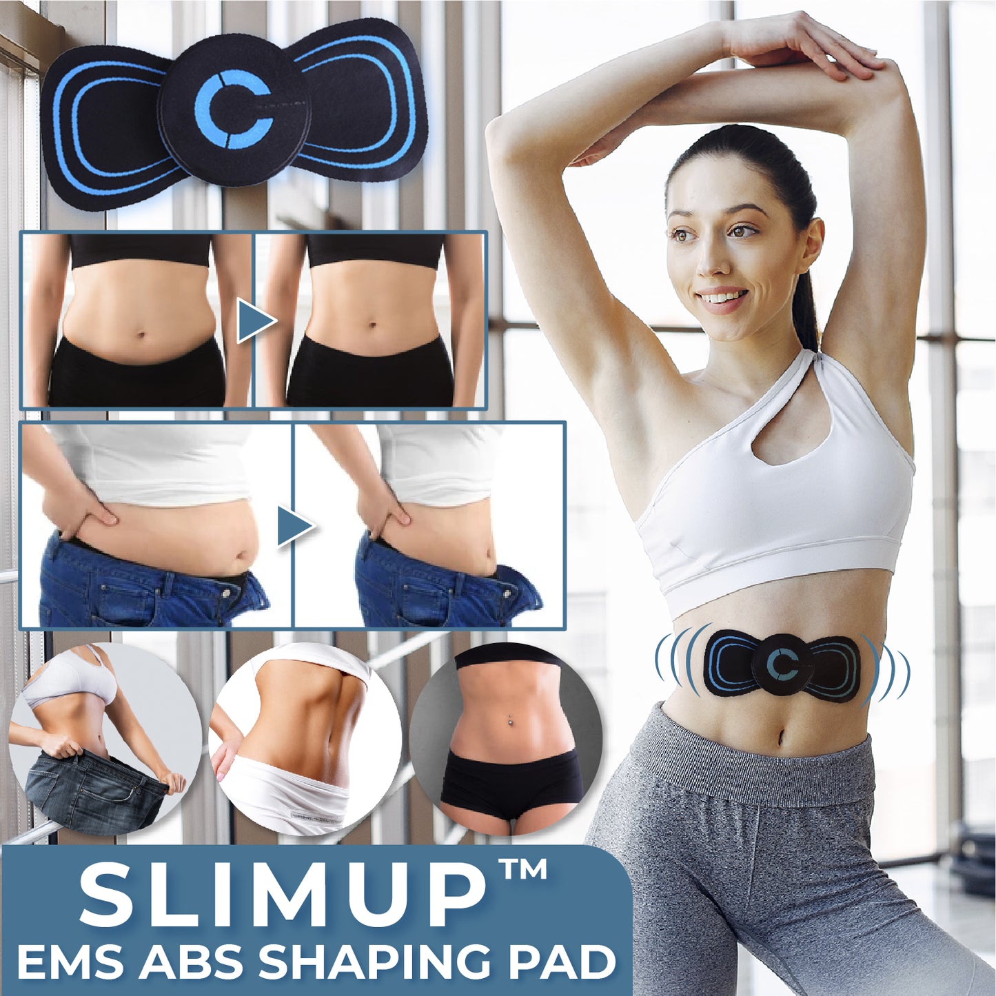 SlimUp™ EMS Abs Shaping Pad