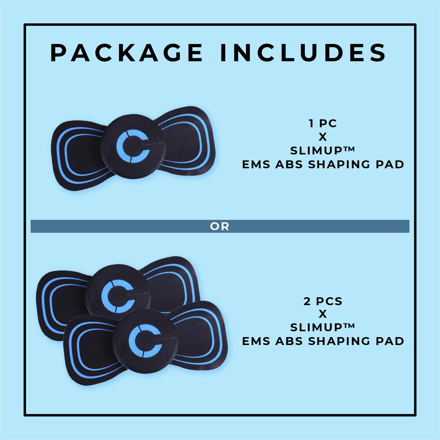 SlimUp™ EMS Abs Shaping Pad