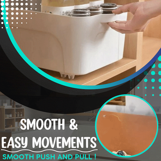 Self-Adhesive Swivel Wheels