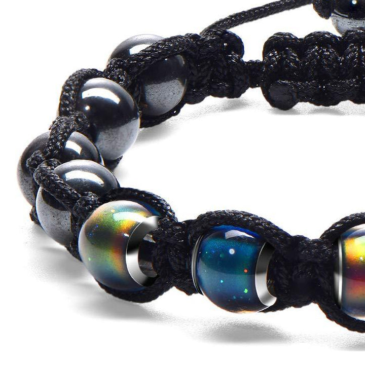 Thermochromic™ Hematite Slimming Bracelet