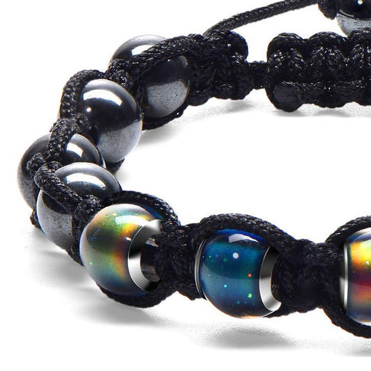 Thermochromic™ Hematite Slimming Bracelet