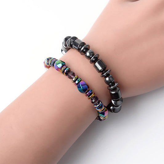 SlimBody™ Magnetic Hematite Bracelet