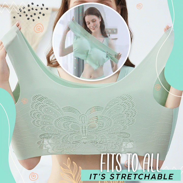 Plus+ Ice Silk Air Bra