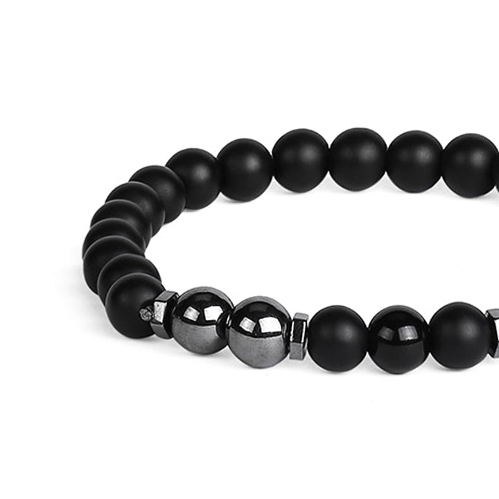 LymphDetox™ Magnetic Obsidian Anklet