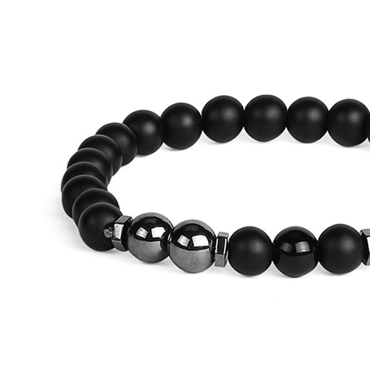 LymphDetox™ Magnetic Obsidian Anklet