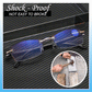 Anti-Blue Ray Shock-Proof Glasses