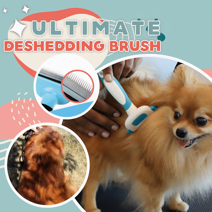 Pet Fur Deshedding Brush