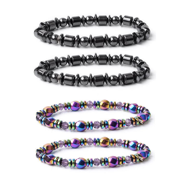 SlimBody™ Magnetic Hematite Bracelet
