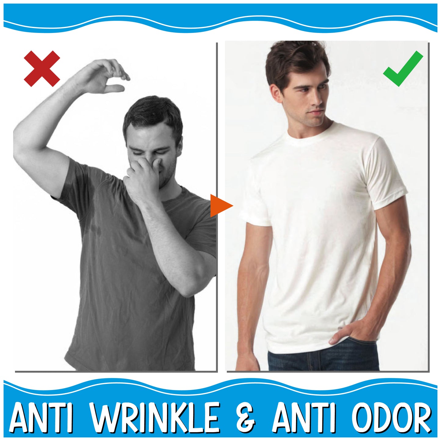 Anti-Stain Waterproof T-Shirt