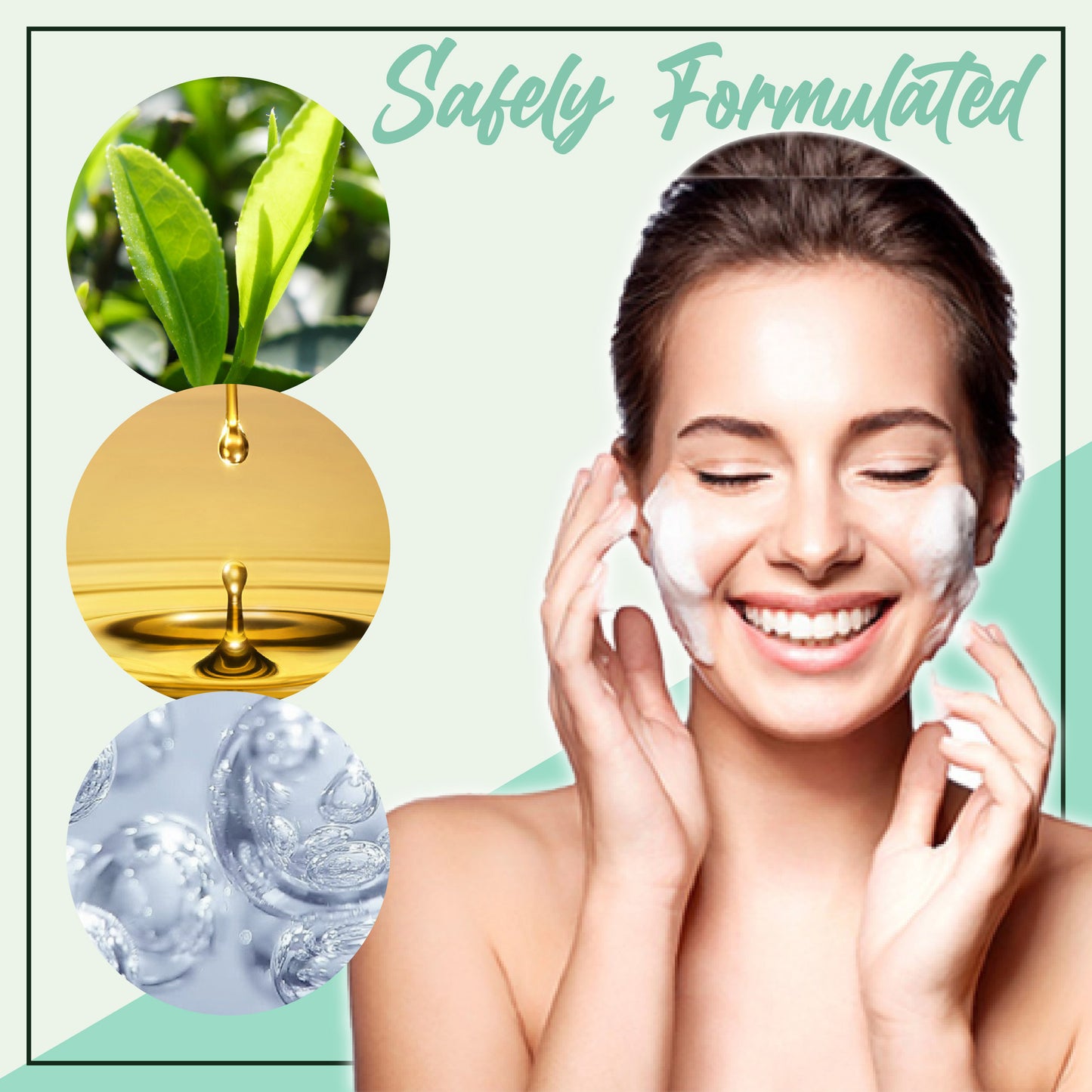 Green Tea Clarifying Cleansing Foam