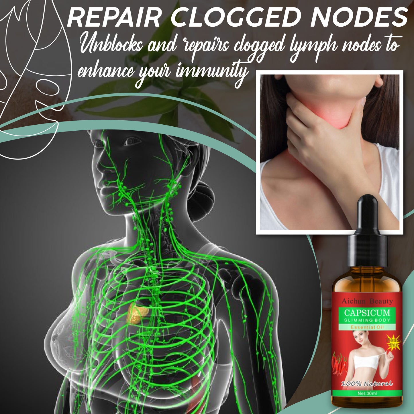 Herbal Anti-Swelling Massage Oil