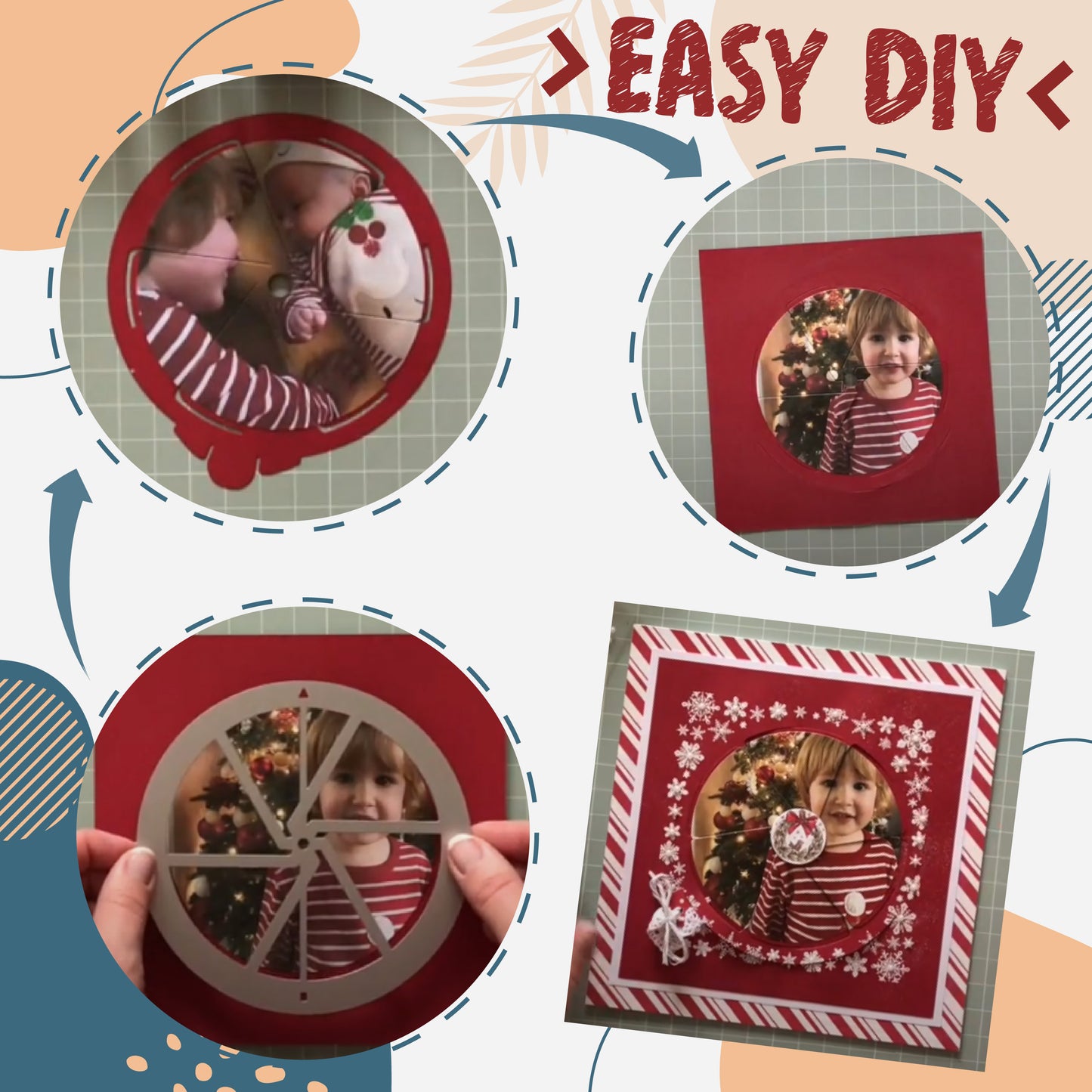 DIY Magic Windows Sliding Die