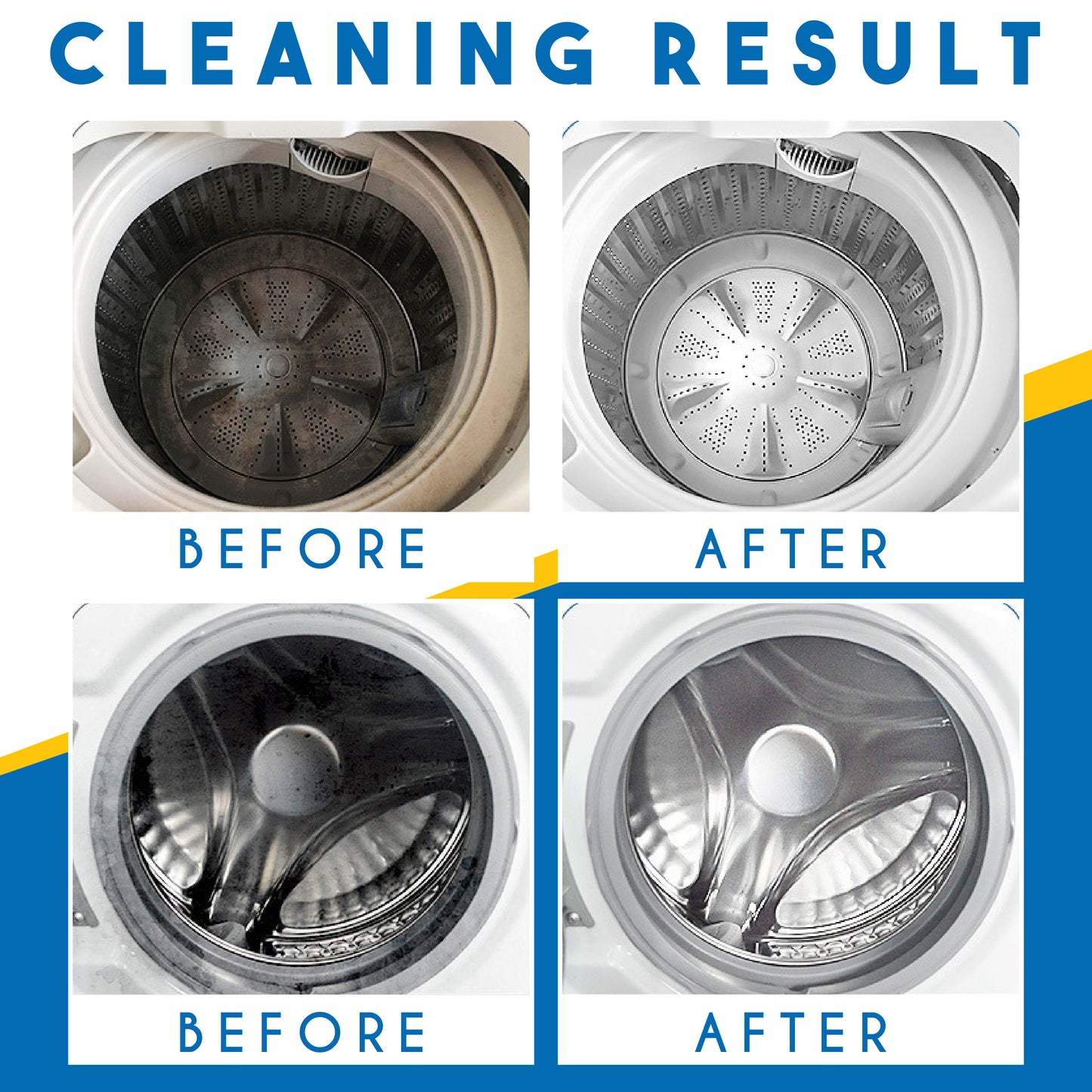 Washing Tub Cleaner (Set of 6)
