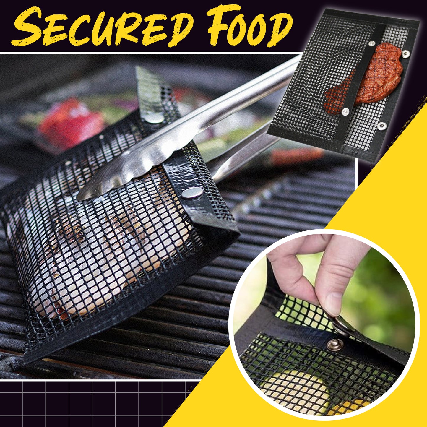 Non-Stick BBQ Grilling Bags