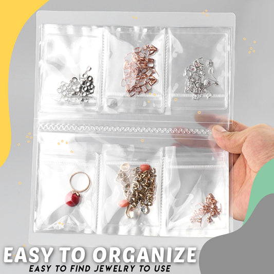 Clear Jewelry Storage Folder