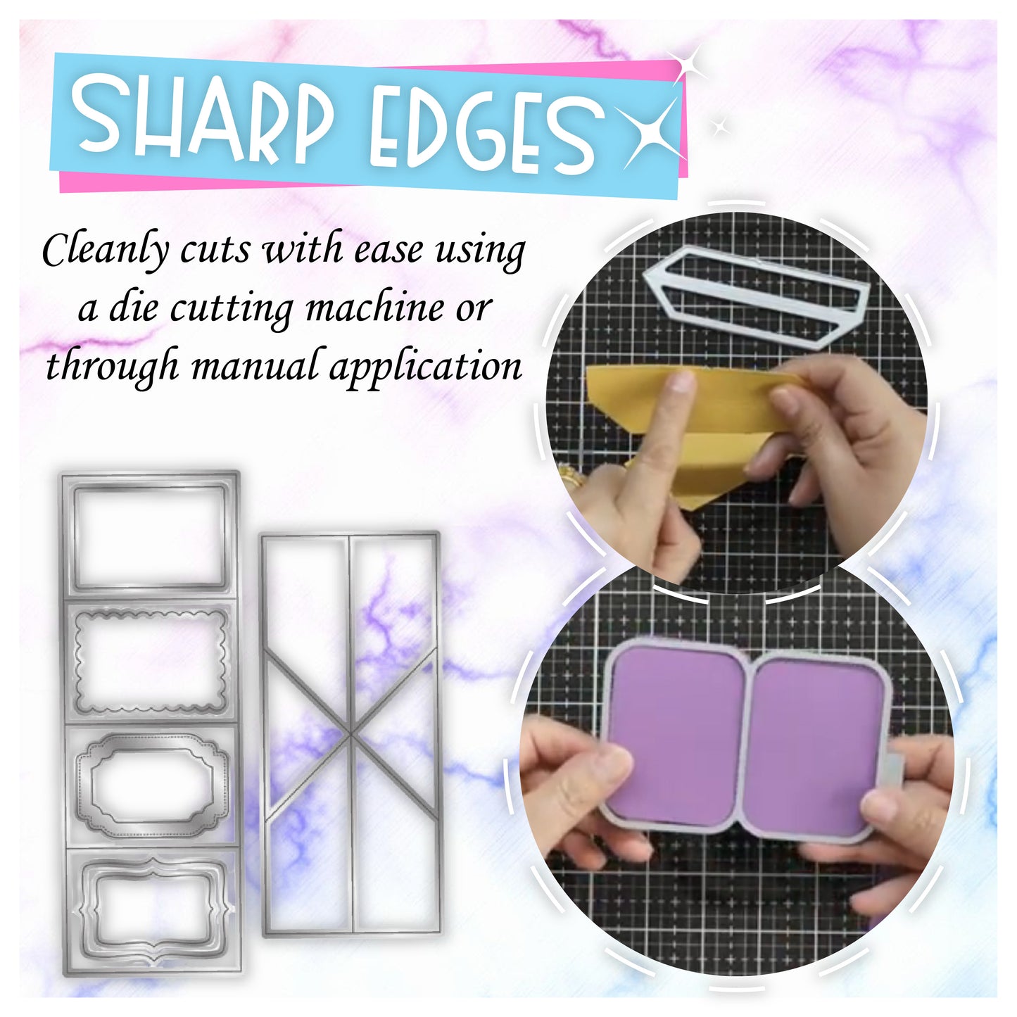 DIY Pop-Up Card Die Cut Set