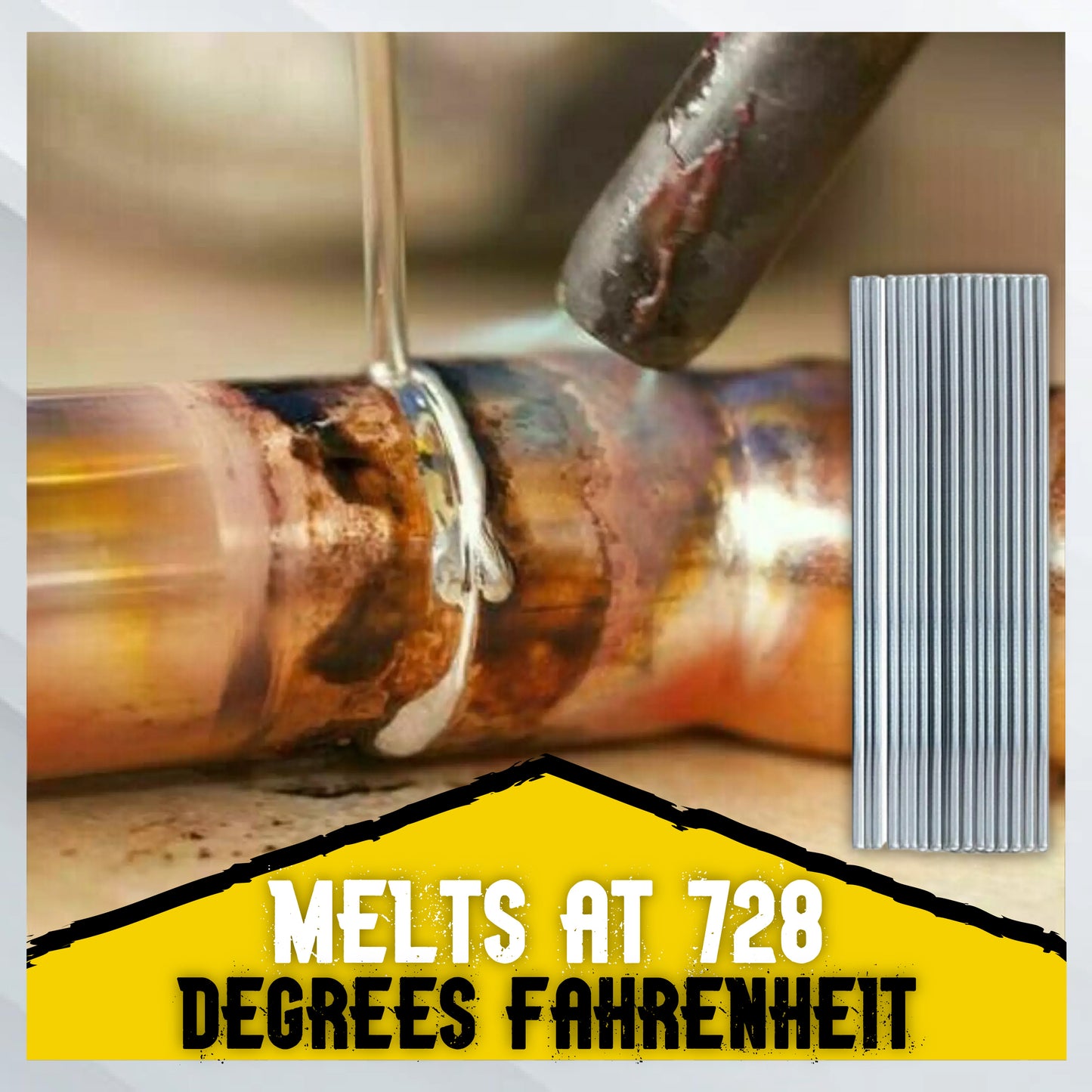 Easy-Fix Welding Flux-Cored Rods