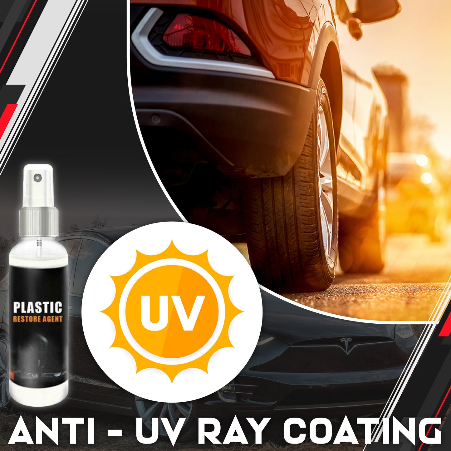 Car Plastic & Trim Restorer