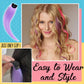 Wavy Highlights Clip-On Extension