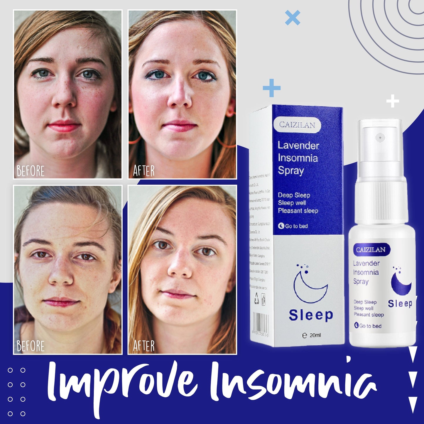 Lavender Insomnia Pillow Spray