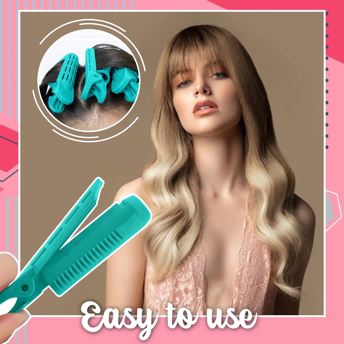 Easy Hair Volumizing Clip