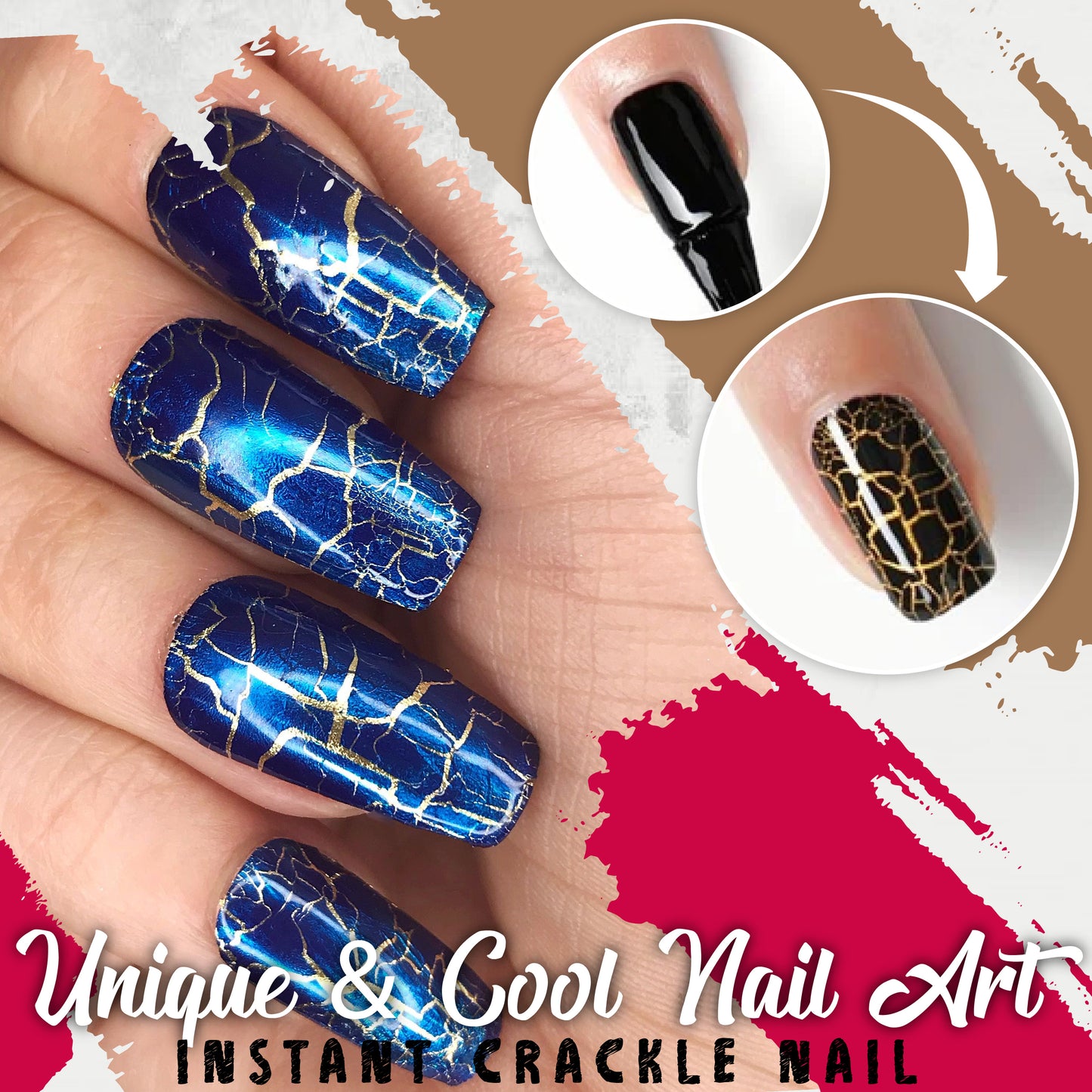 Chic Crackle Nail Polish