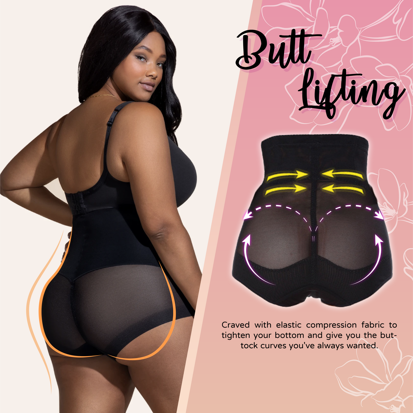 Cross Compression Shaping Pants