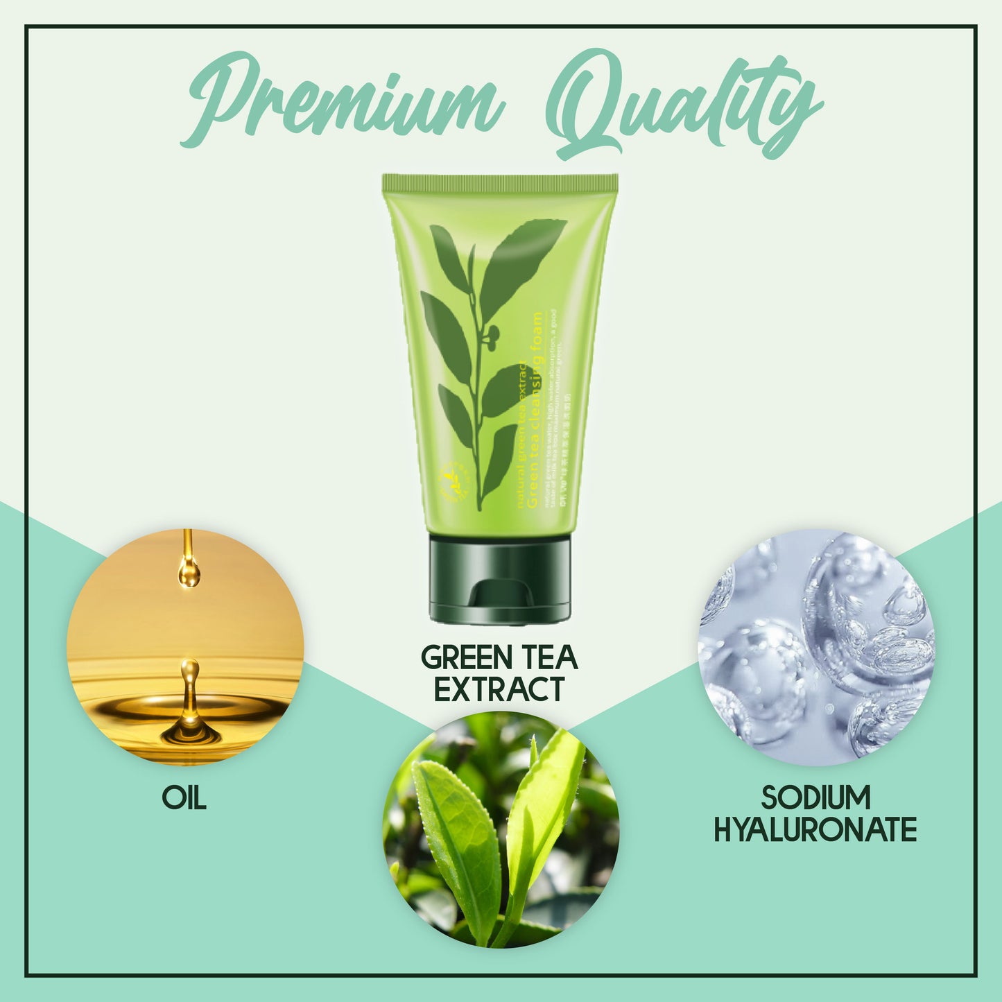 Green Tea Clarifying Cleansing Foam