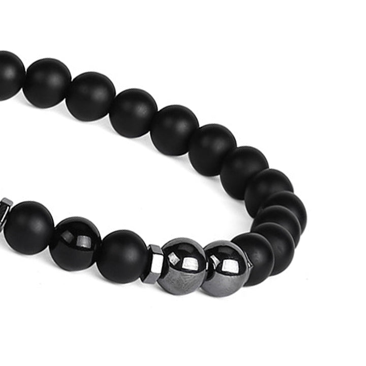 LymphDetox™ Magnetic Obsidian Anklet
