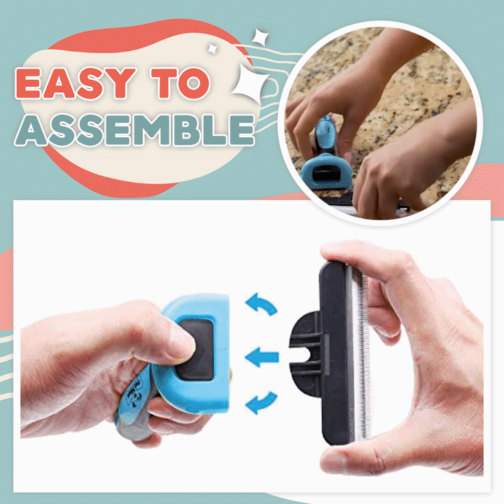 Pet Fur Deshedding Brush