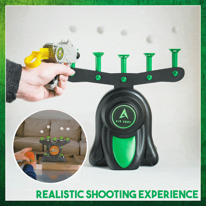 Floating Ball Airshot Game