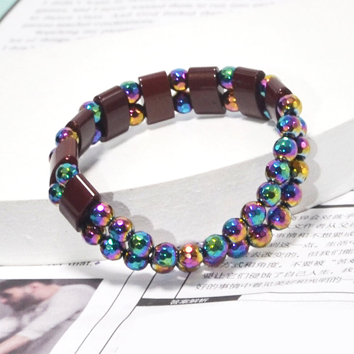 LymphDrain™ Carnelian Hematite Bracelet