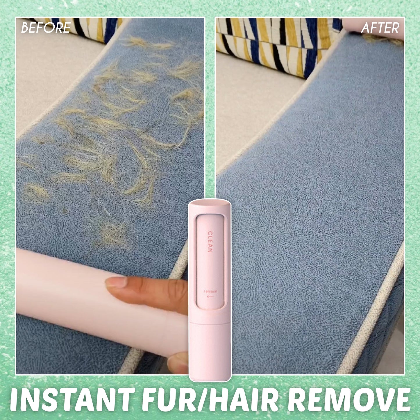 Fur & Hair Removing Roller