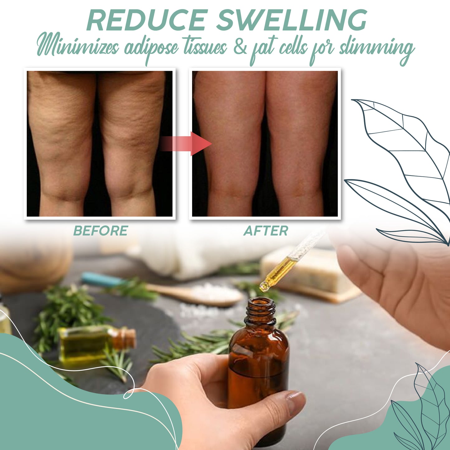 Herbal Anti-Swelling Massage Oil