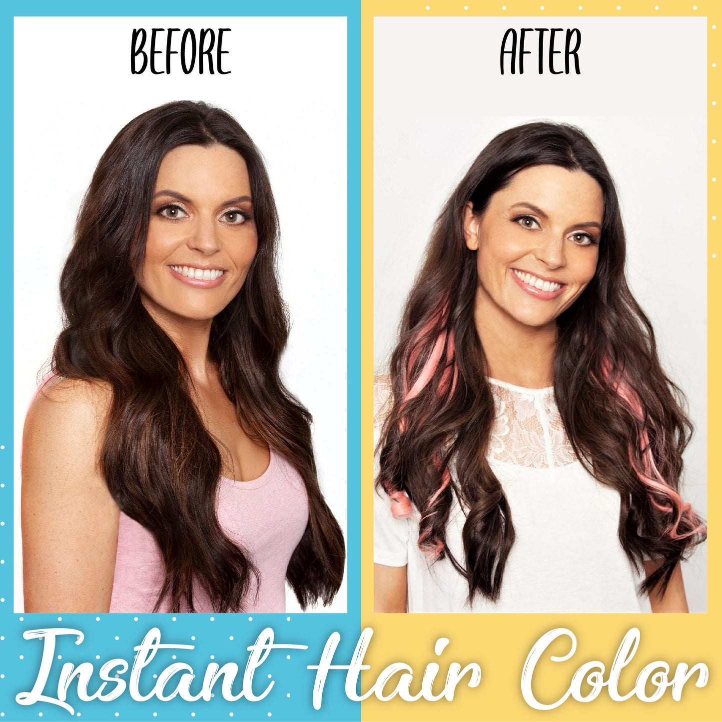 Wavy Highlights Clip-On Extension