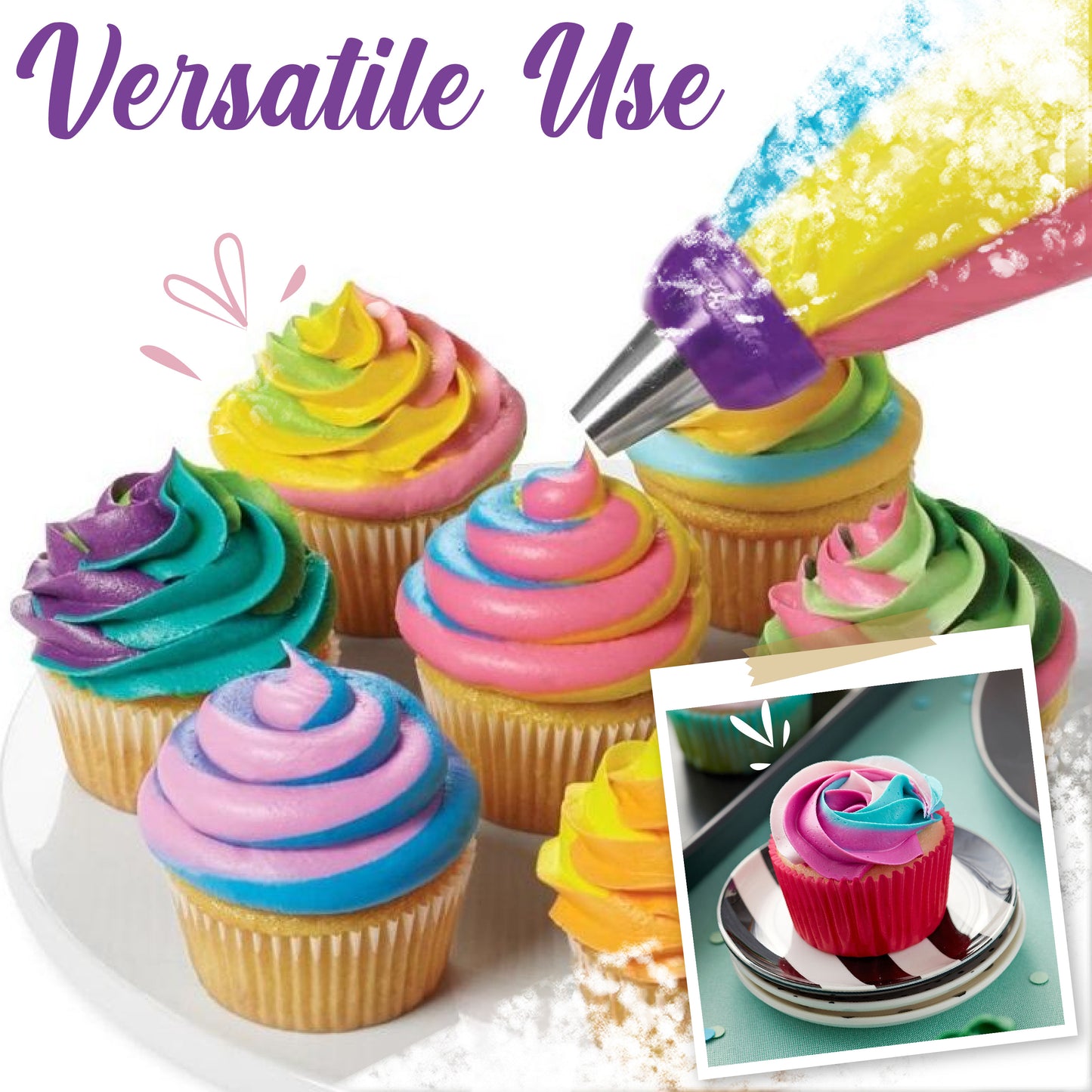 Tri-Color Coupler Icing Set