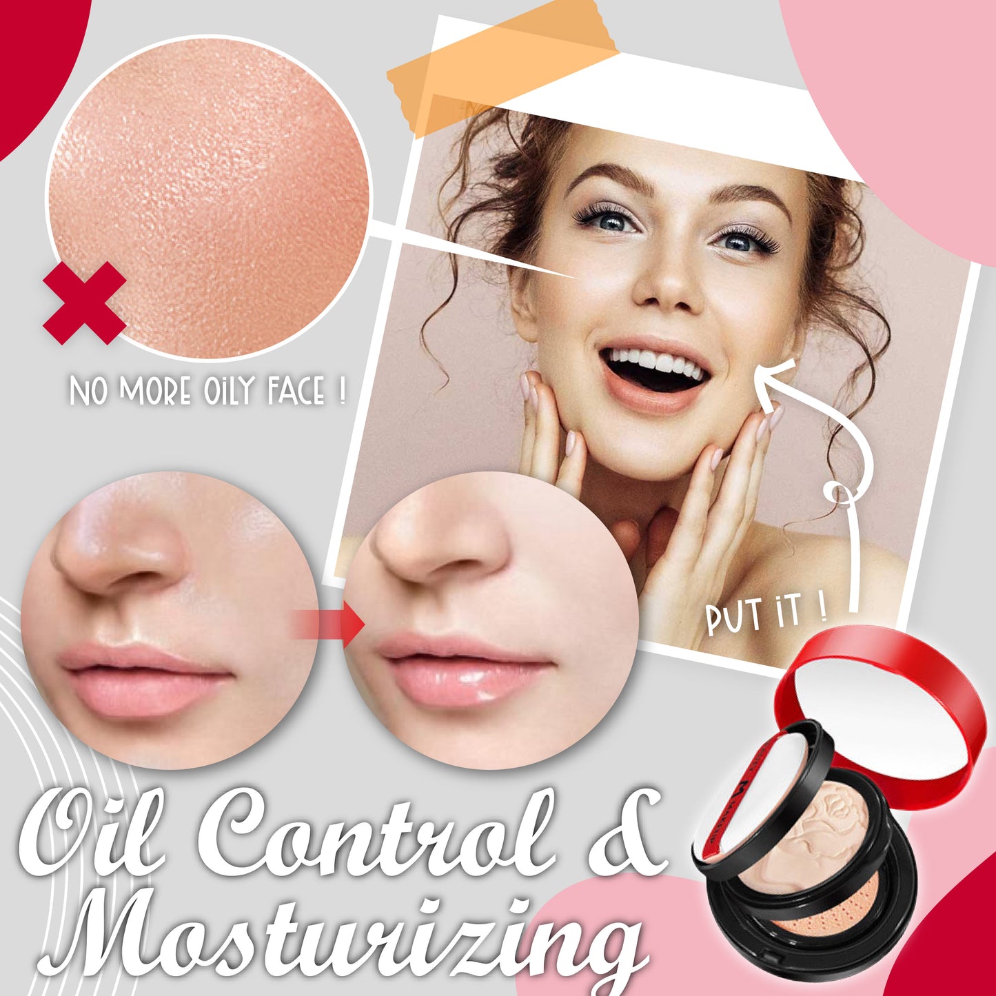 2-in-1 Cushion & Powder Foundation