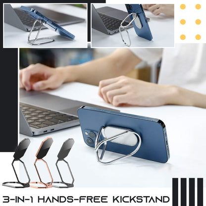 Foldable Phone Ring Stand