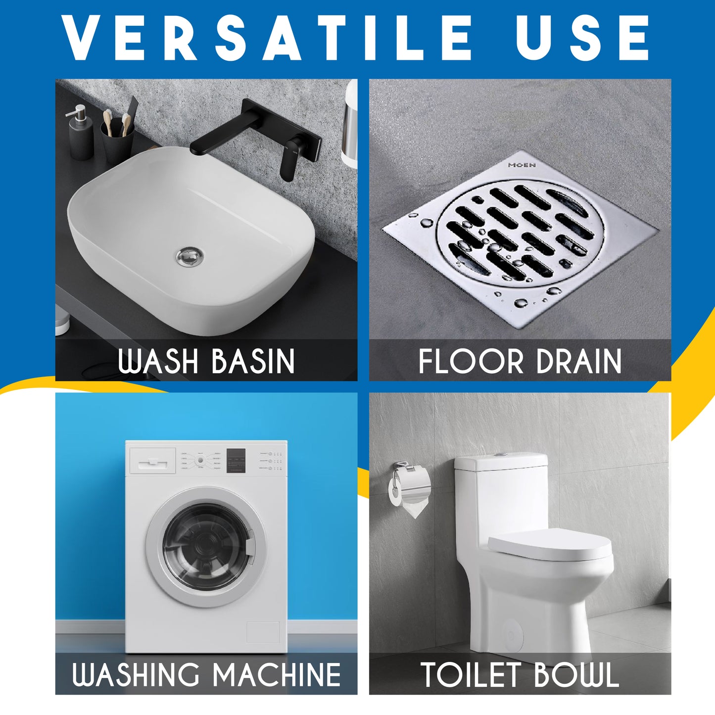 Washing Tub Cleaner (Set of 6)