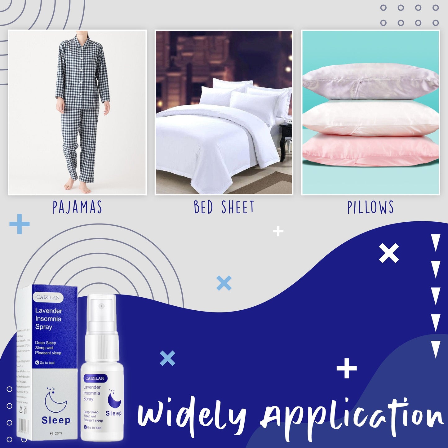 Lavender Insomnia Pillow Spray