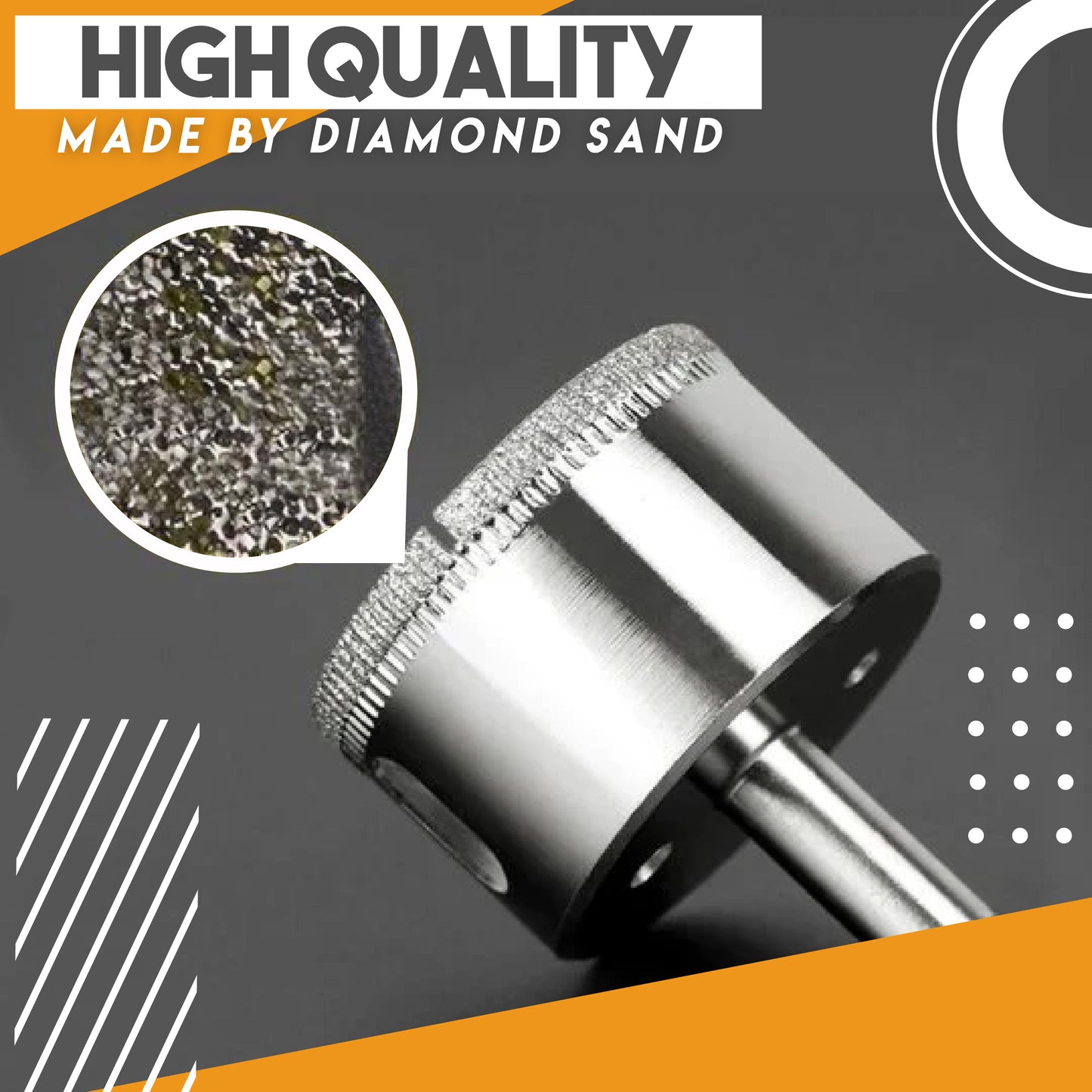 Diamond Drill Bit Pro Set (10pcs)
