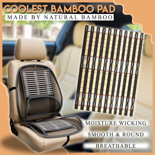 Breathable Bamboo Car Seat Cove