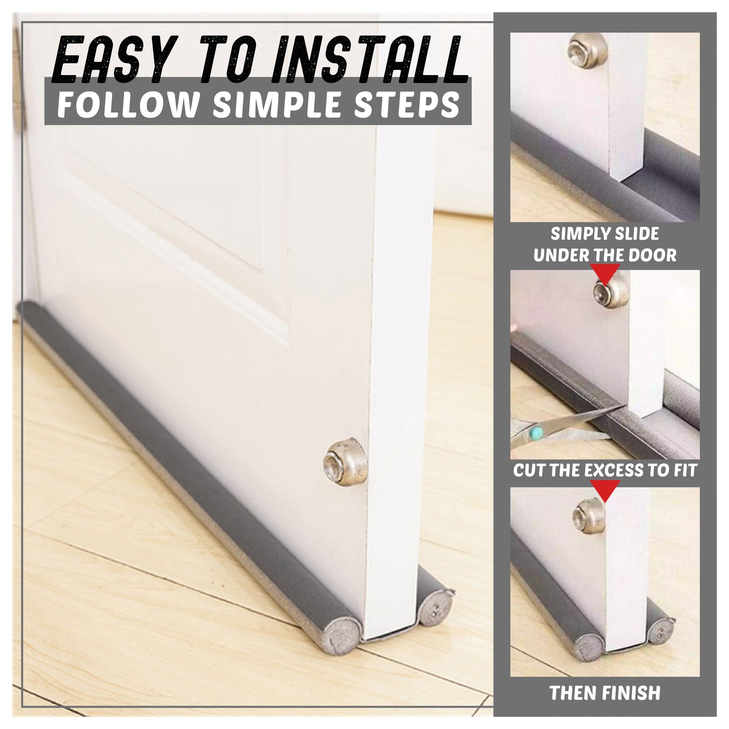 Flexible Door Bottom Seal