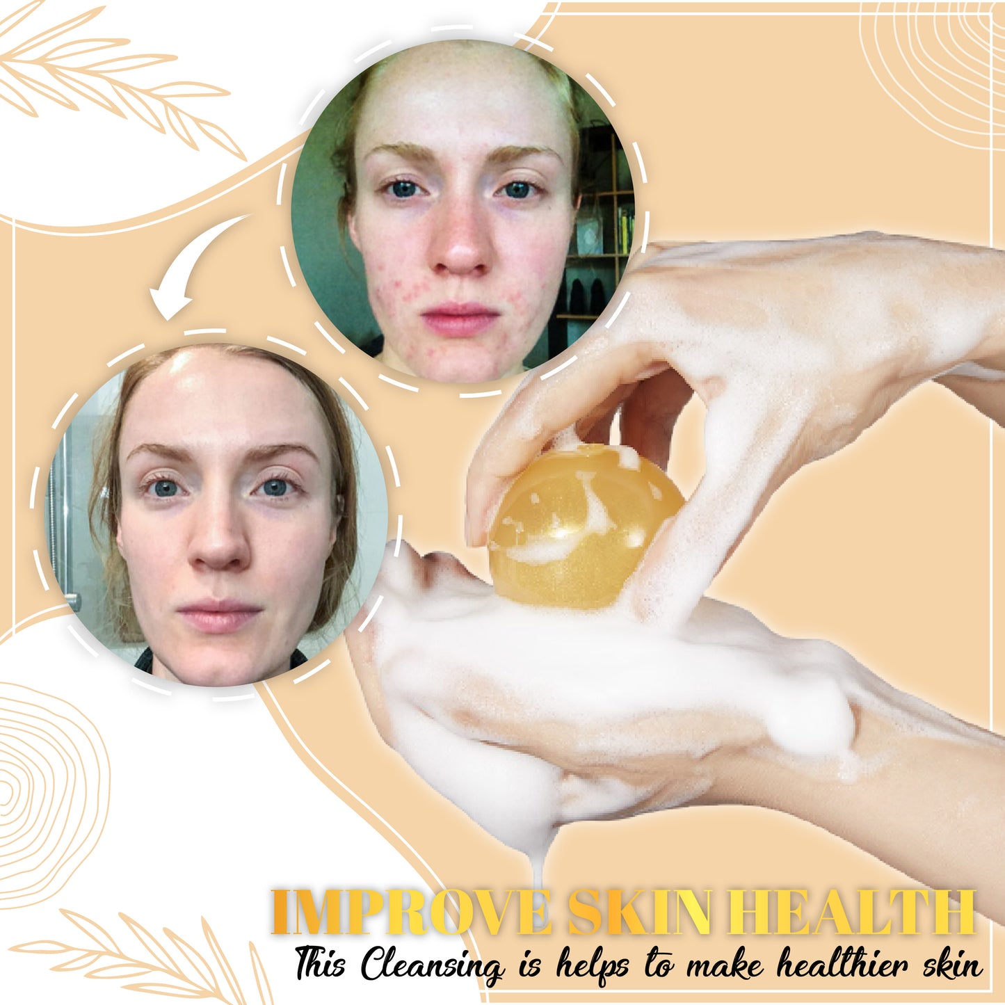 24K Gold Deep Mud Facial Cleanser