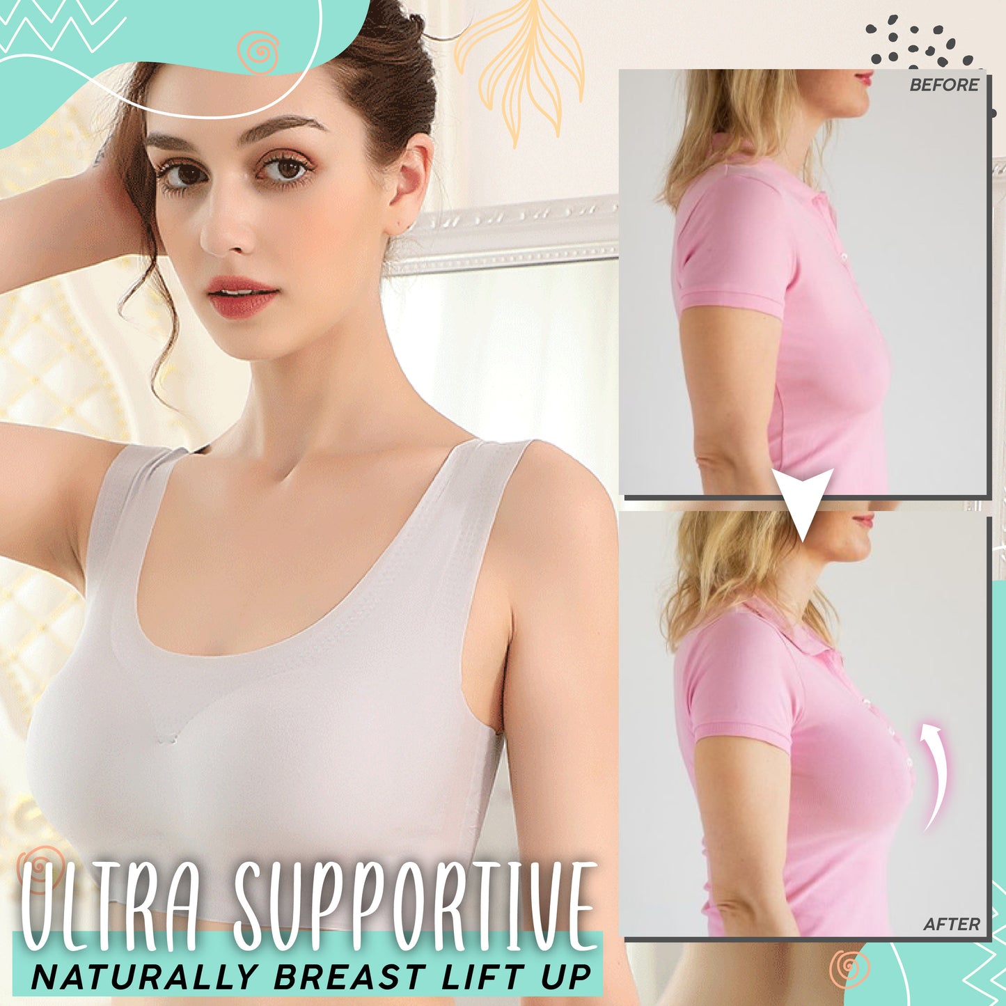 Plus+ Ice Silk Air Bra