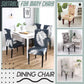 Universal Slip-On Chair Covers